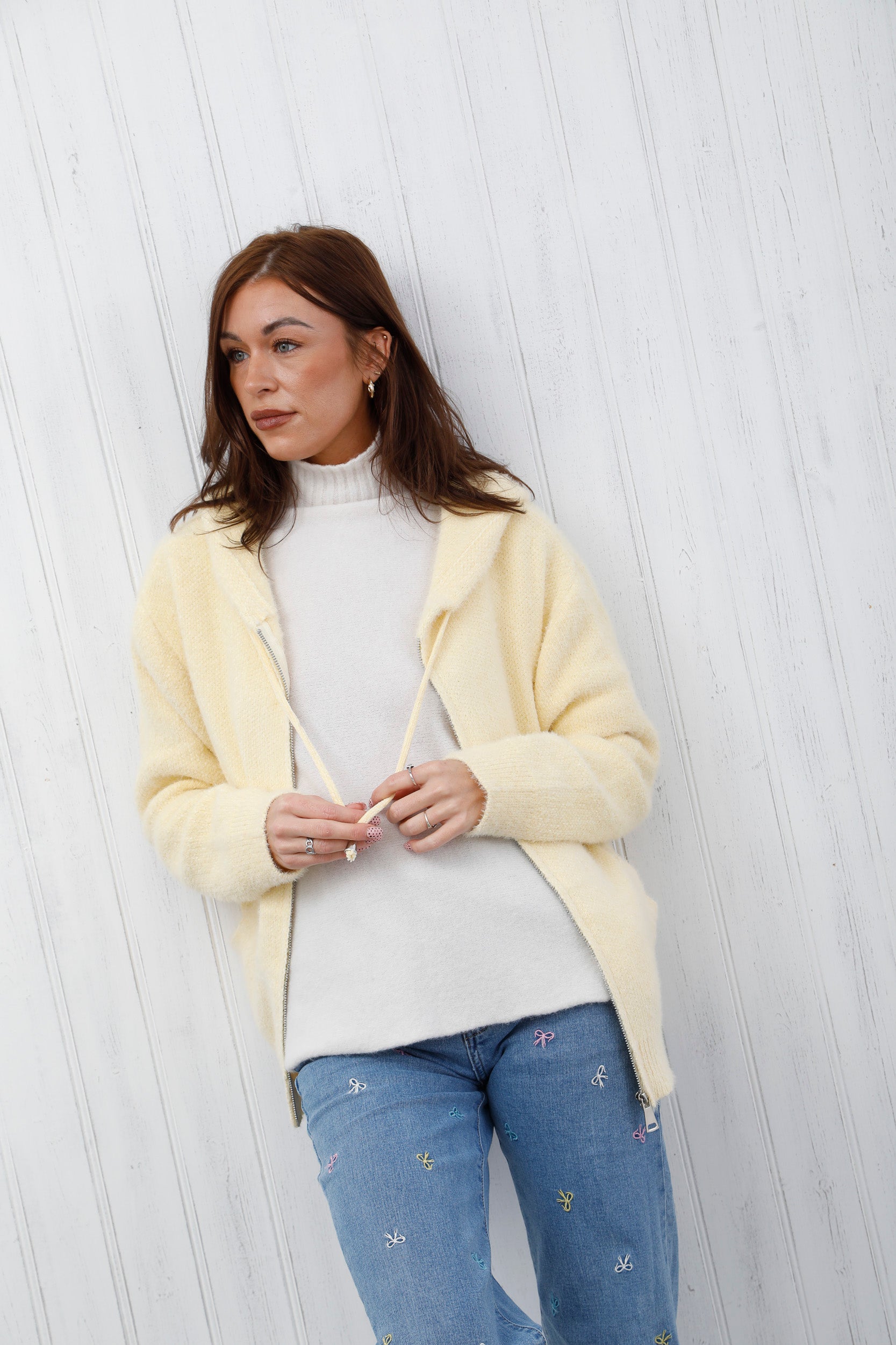 The Softline Jacket Lemon