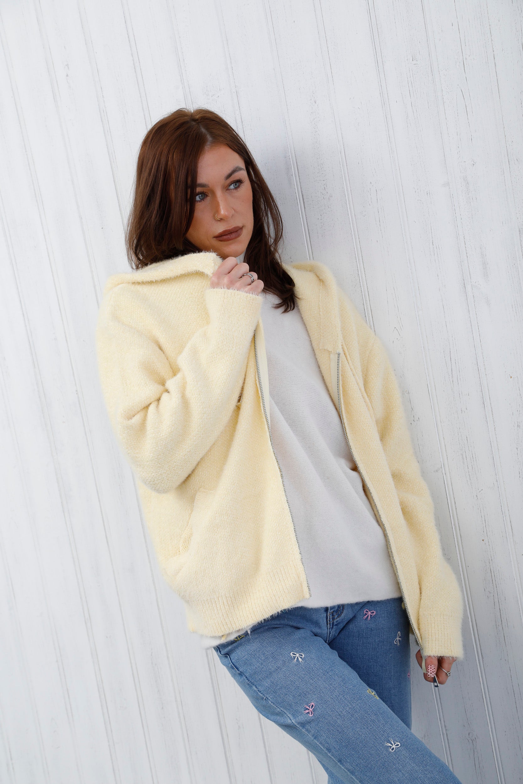 The Softline Jacket Lemon