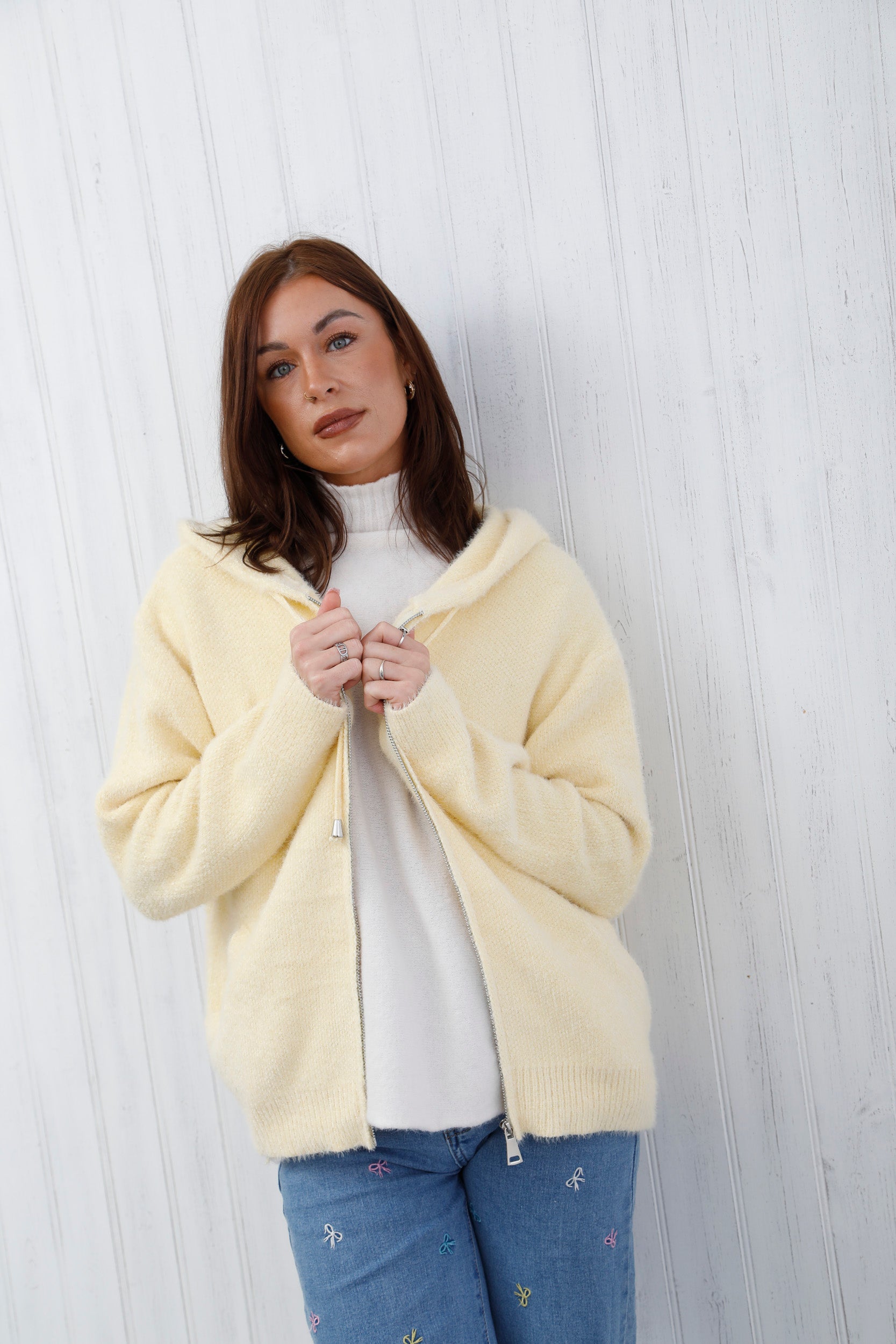 The Softline Jacket Lemon