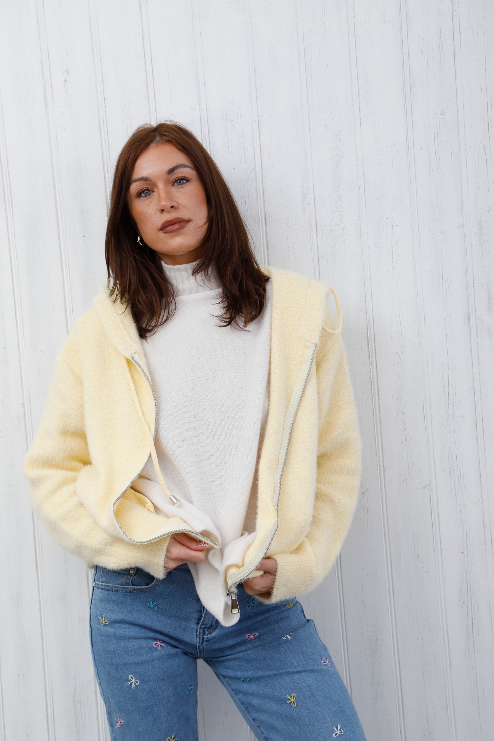 The Softline Jacket Lemon