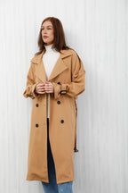 The Regent Trench Jacket Camel