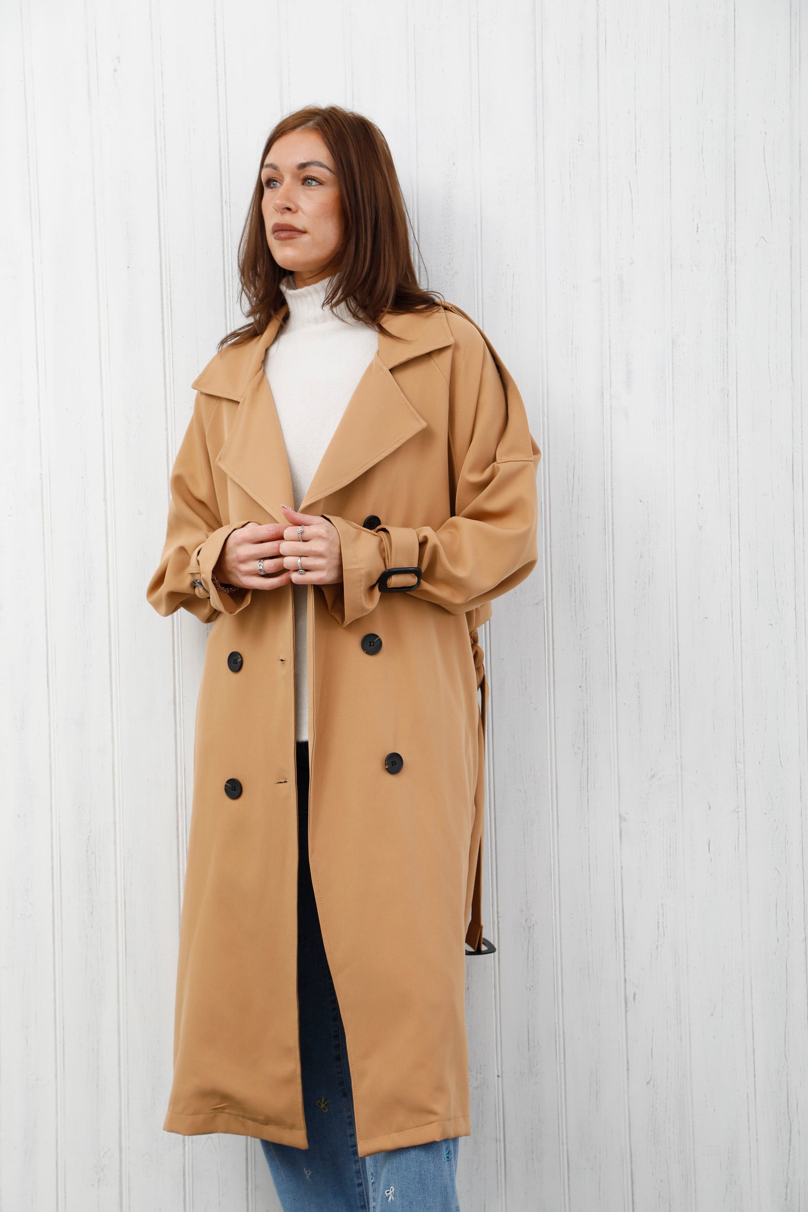 The Regent Trench Jacket Camel