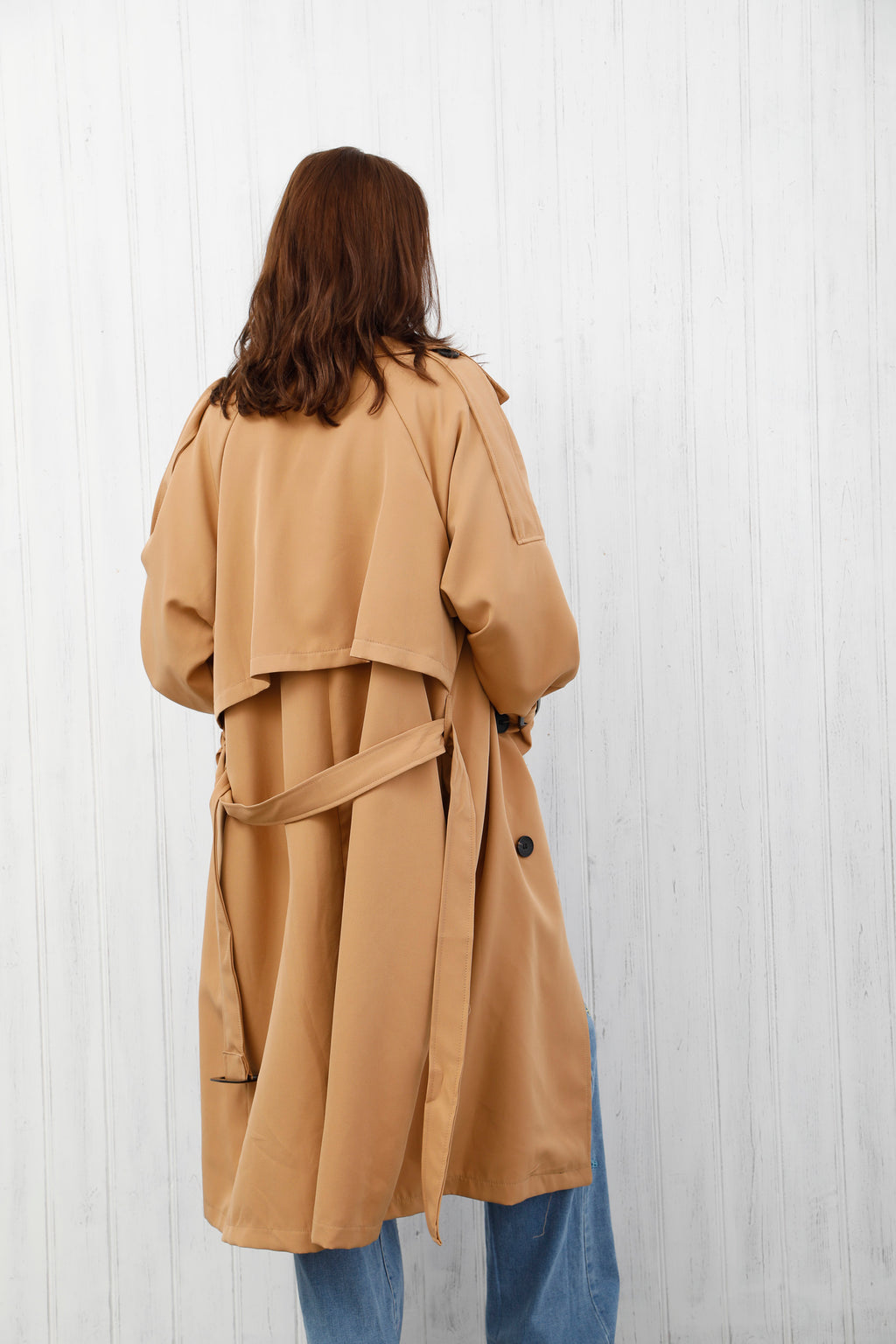 The Regent Trench Jacket Camel