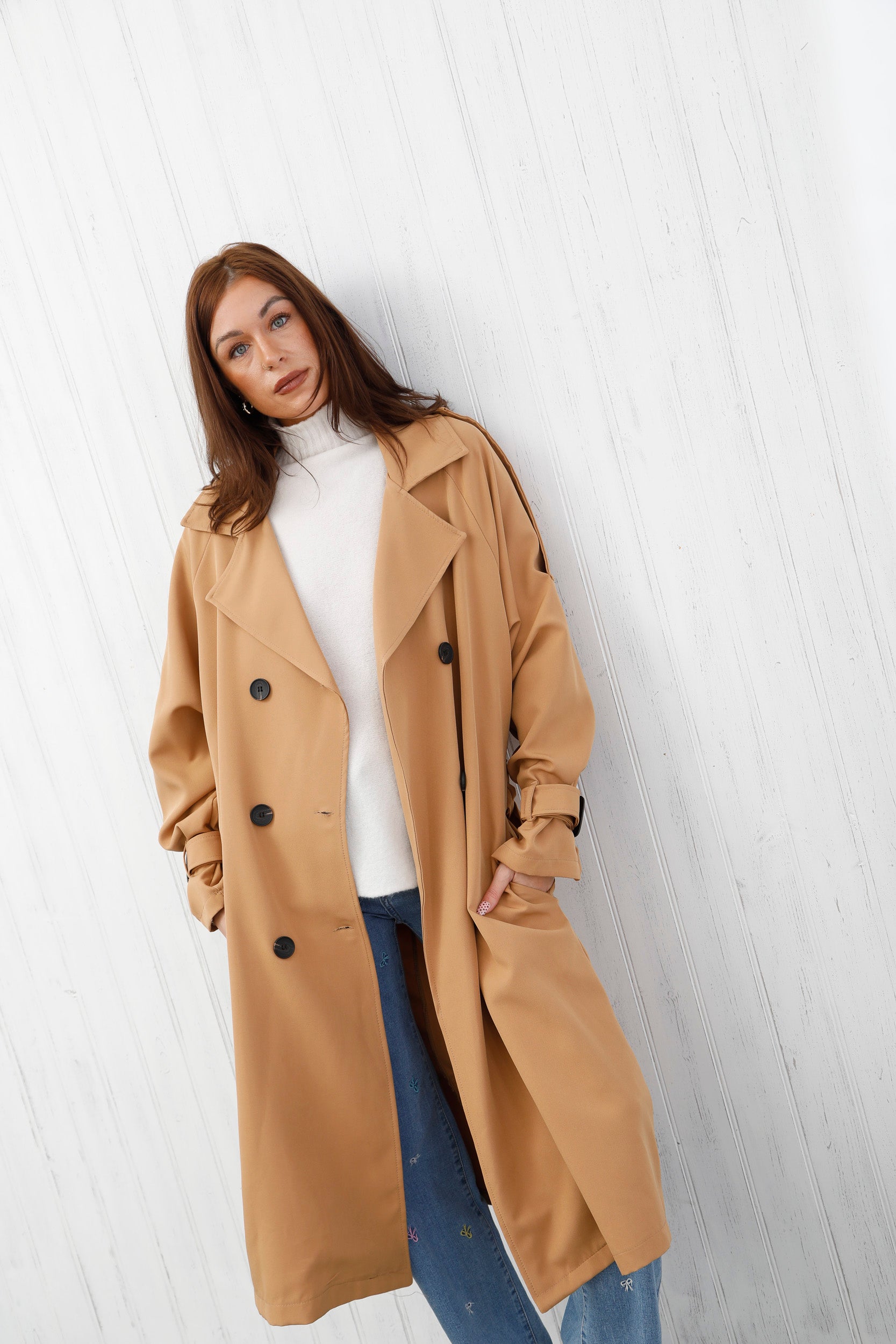 The Regent Trench Jacket Camel