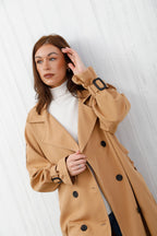 The Regent Trench Jacket Camel