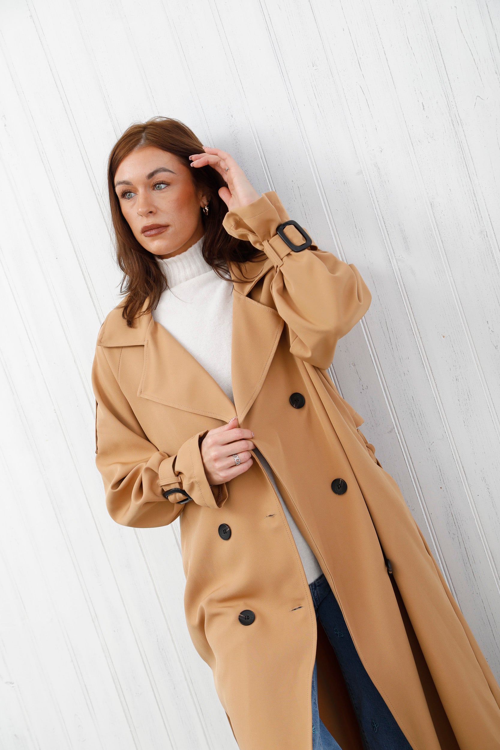 The Regent Trench Jacket Camel