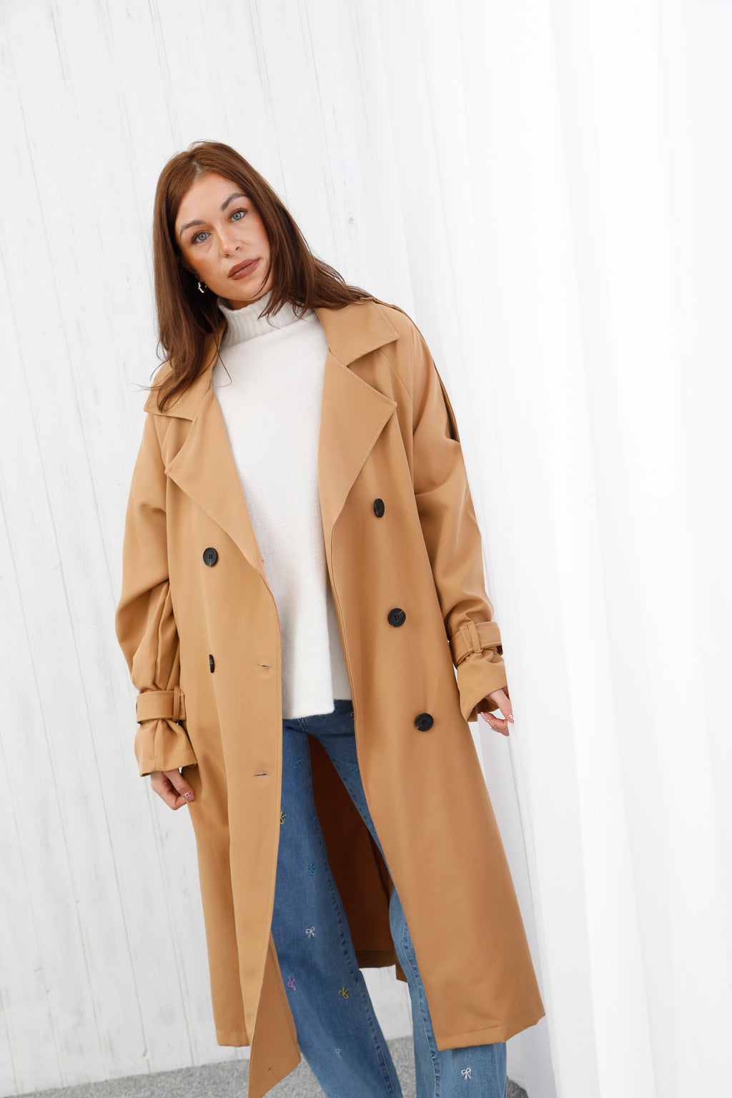 The Regent Trench Jacket Camel