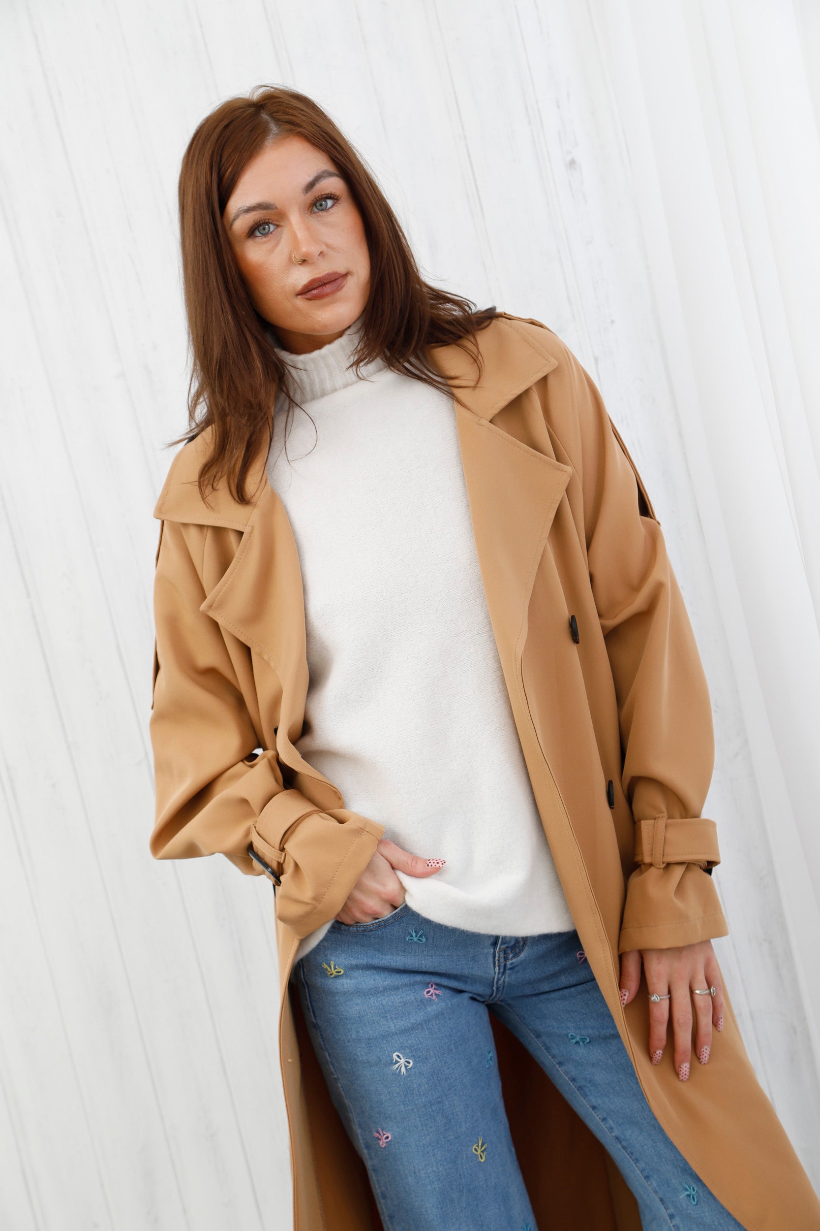 The Regent Trench Jacket Camel