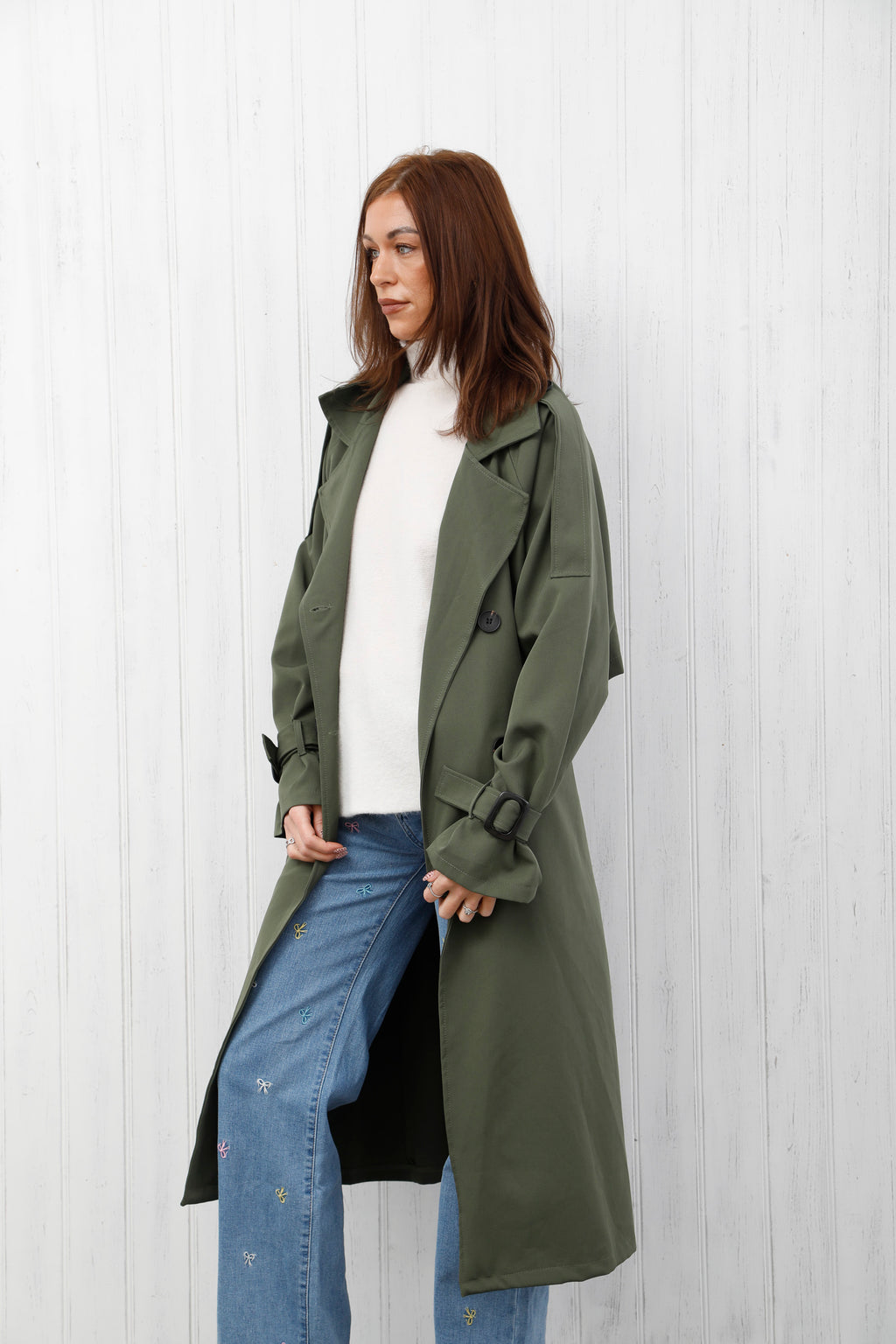 The Regent Trench Jacket Khaki