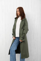 The Regent Trench Jacket Khaki