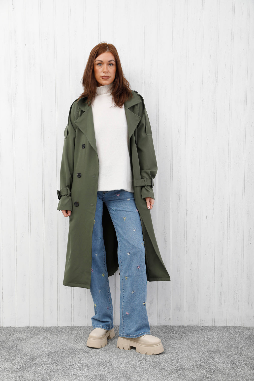 The Regent Trench Jacket Khaki