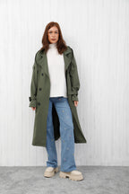 The Regent Trench Jacket Khaki