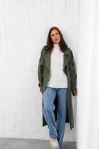 The Regent Trench Jacket Khaki