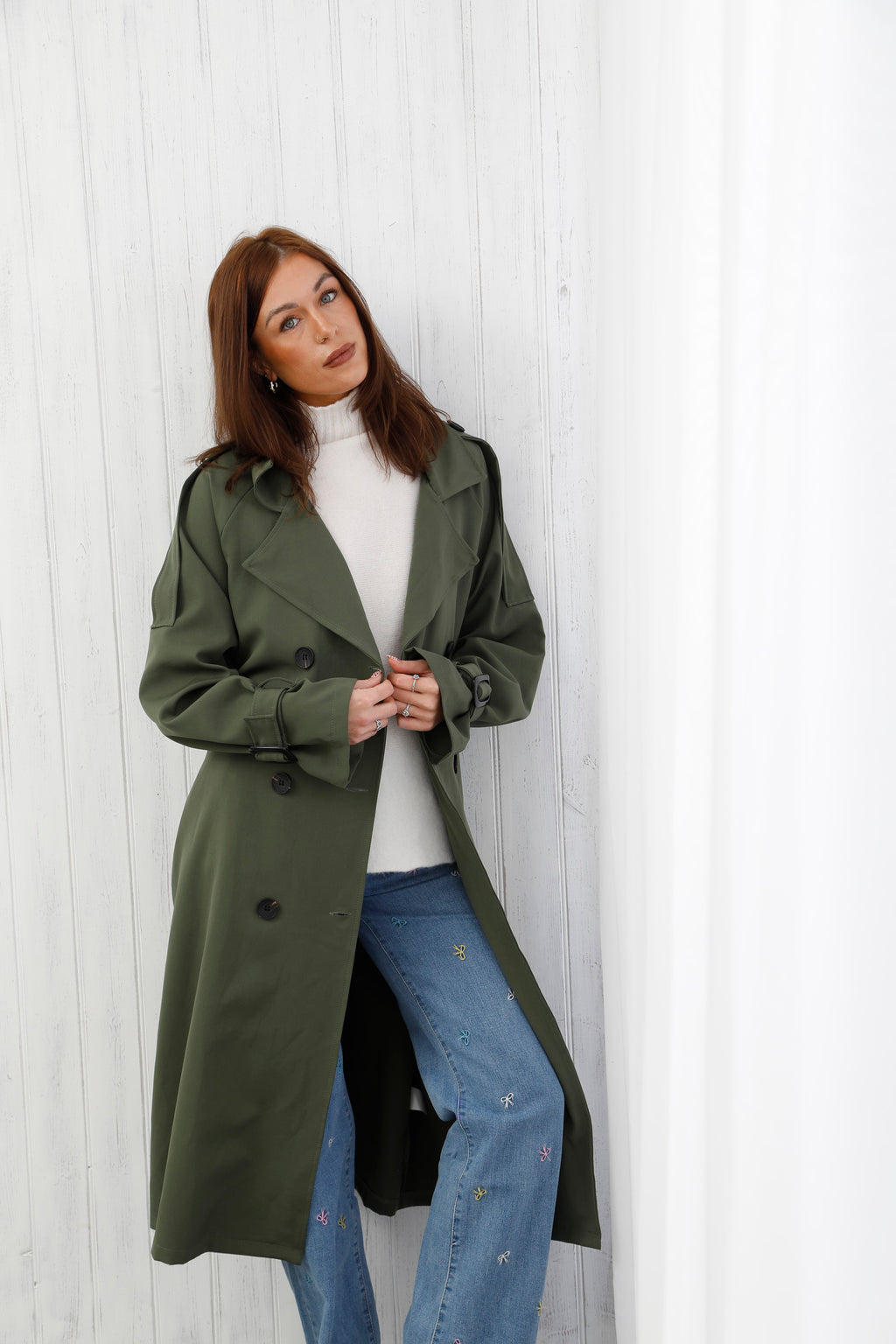 The Regent Trench Jacket Khaki