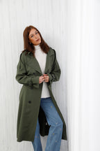 The Regent Trench Jacket Khaki