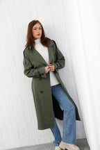 The Regent Trench Jacket Khaki