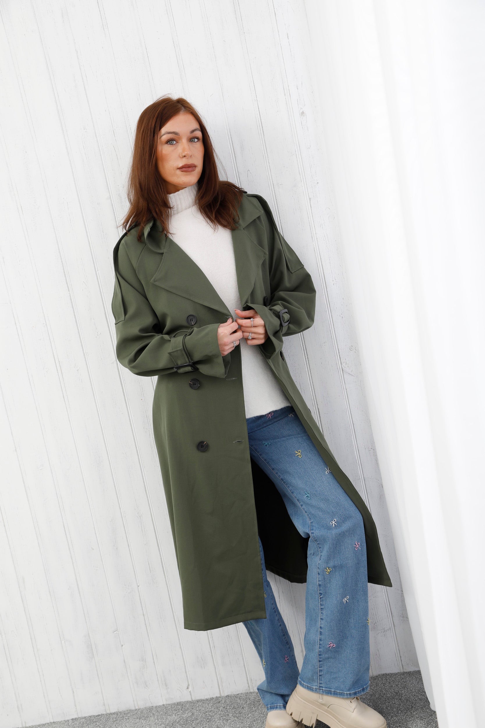 The Regent Trench Jacket Khaki
