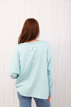 The Raw Edge Jumper Mint