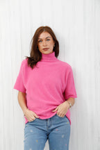 The Daylight Knit Jumper Bubblegum Pink