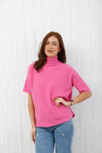 The Daylight Knit Jumper Bubblegum Pink