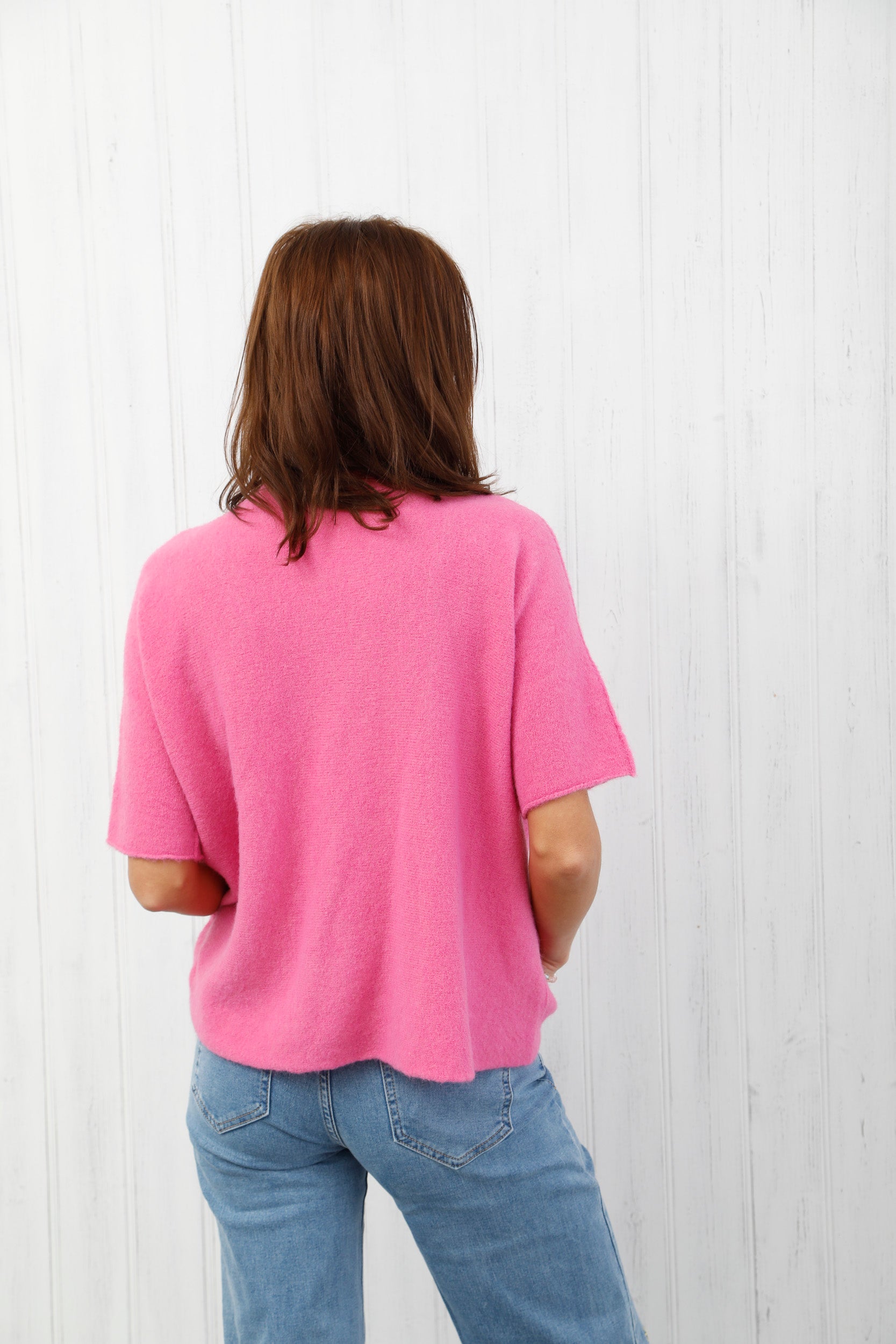 The Daylight Knit Jumper Bubblegum Pink