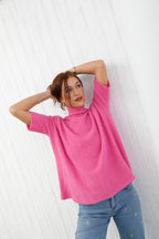 The Daylight Knit Jumper Bubblegum Pink