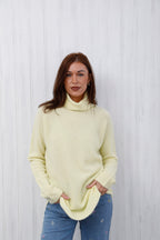 The Refine Knit Jumper Lemon