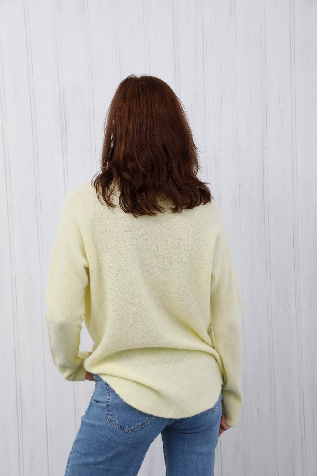 The Refine Knit Jumper Lemon