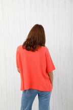 The Daylight Knit Jumper Orange Spritz