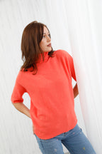 The Daylight Knit Jumper Orange Spritz