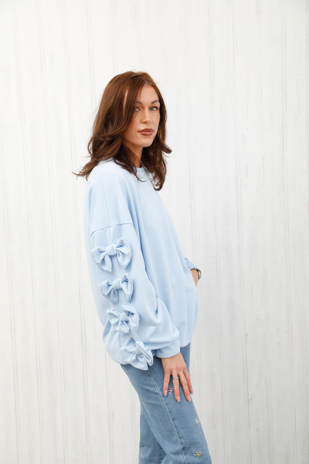 All About The Bows Jumper
