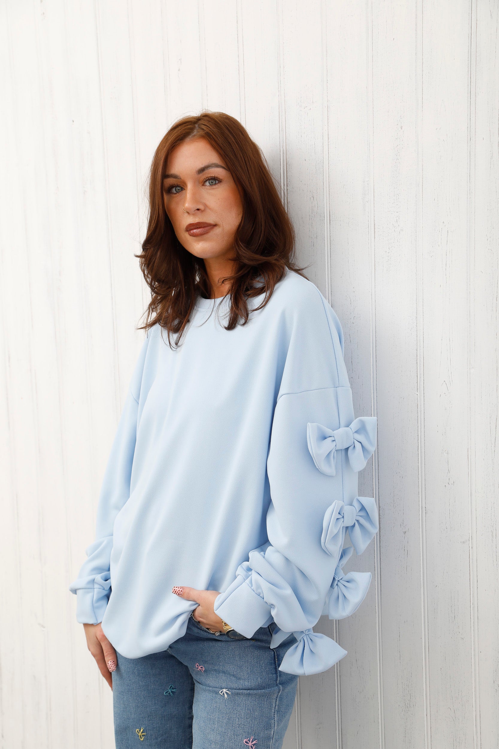 All About The Bows Jumper