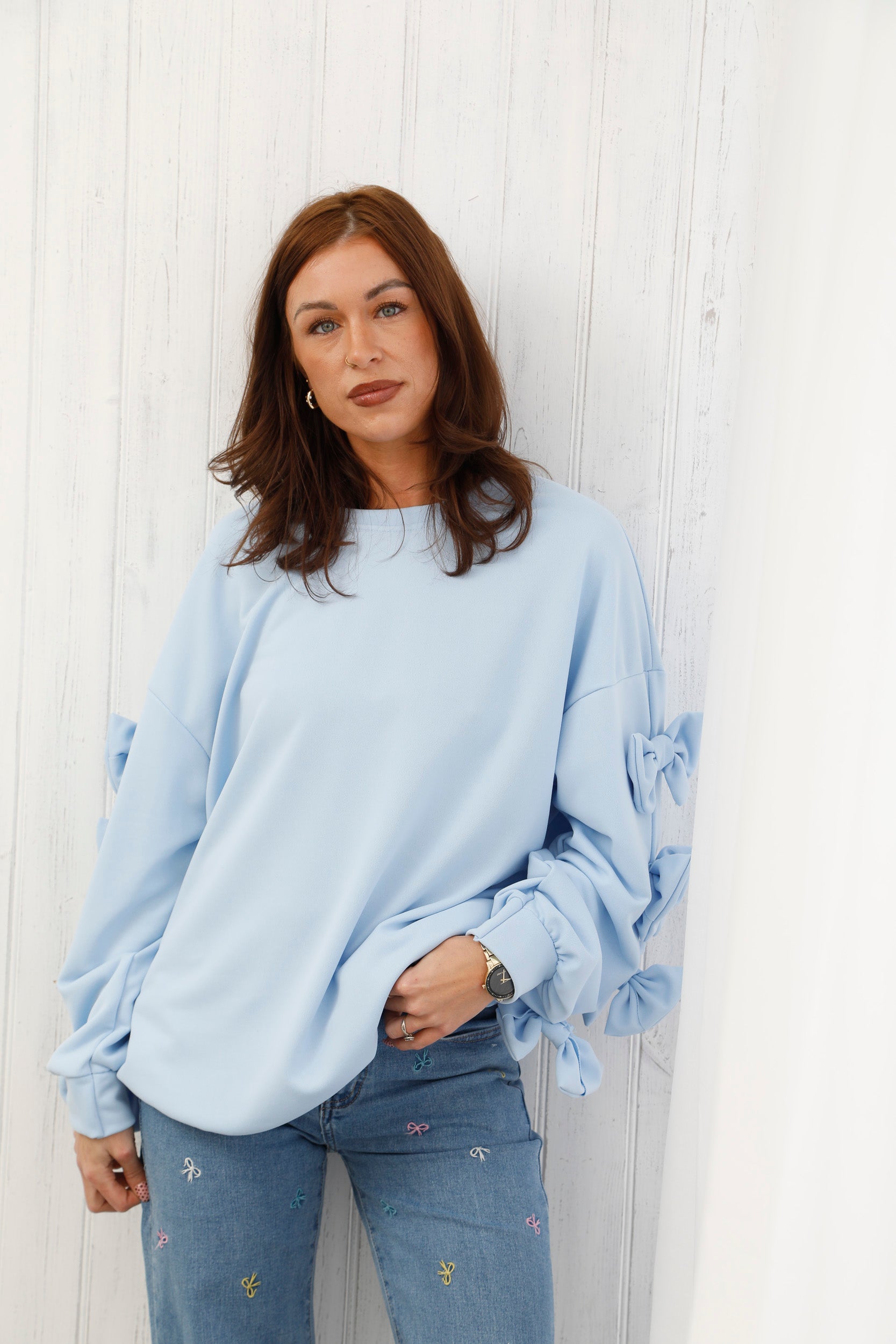 All About The Bows Jumper