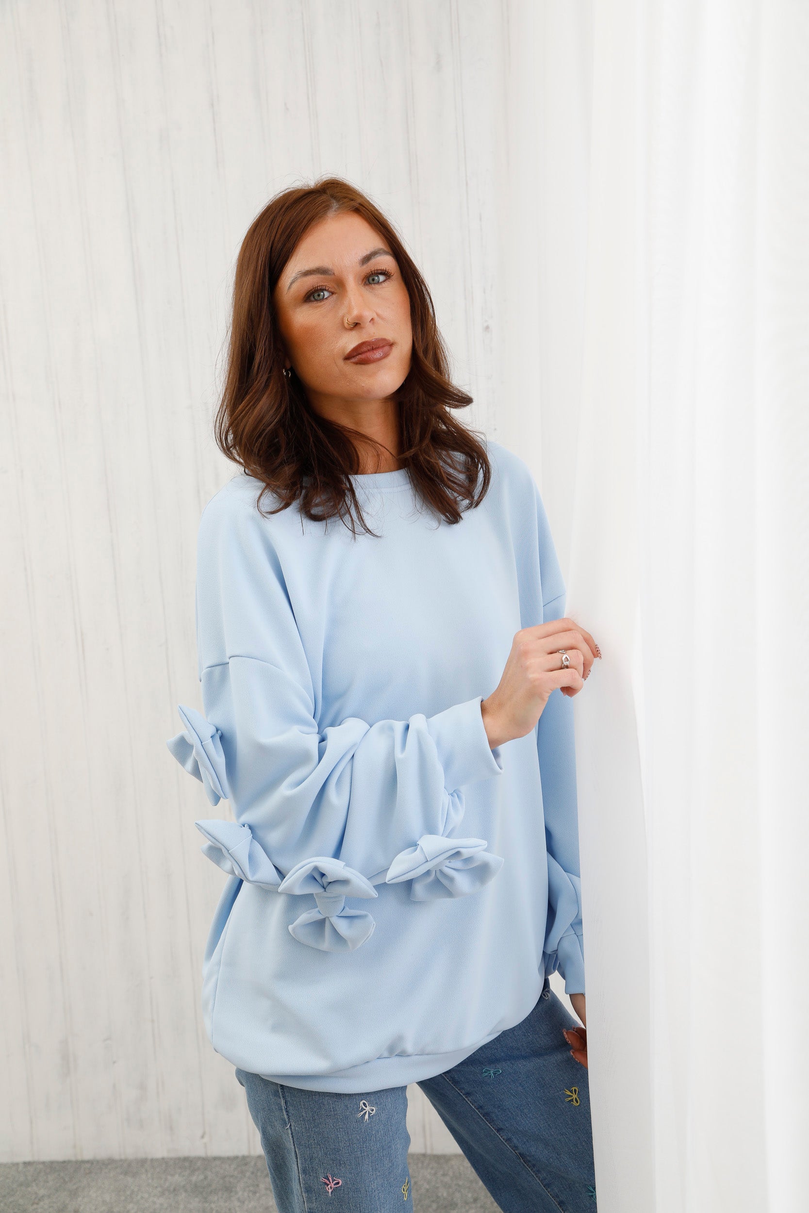 All About The Bows Jumper