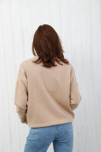 The Intuition Knit Jumper Camel