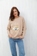 The Intuition Knit Jumper Camel
