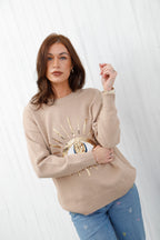 The Intuition Knit Jumper Camel