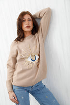 The Intuition Knit Jumper Camel