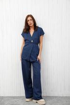 The Shift Denim Co-Ord