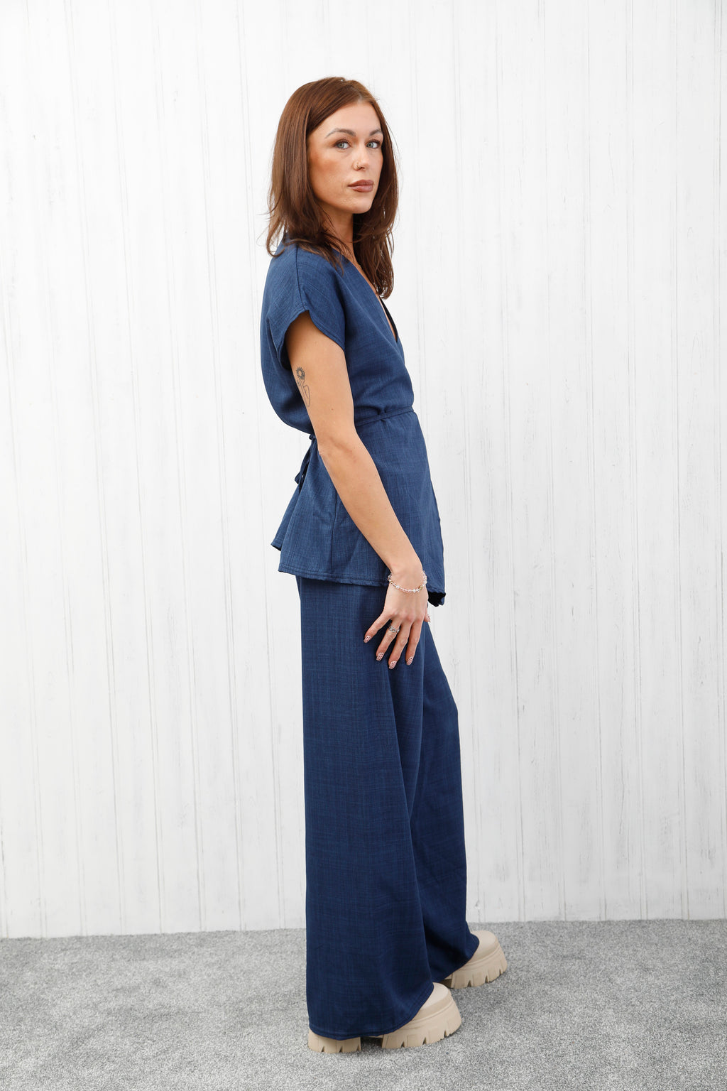 The Shift Denim Co-Ord