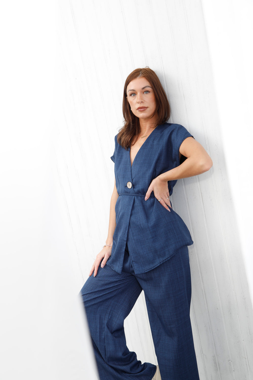 The Shift Denim Co-Ord