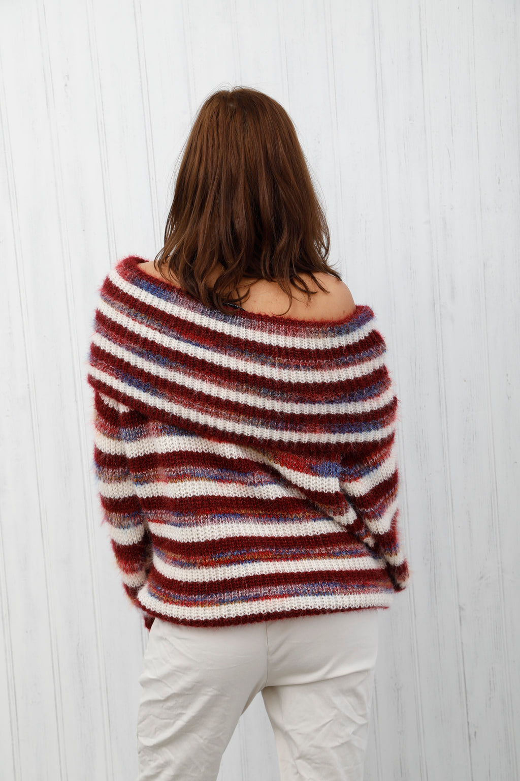Sadie Stripe Jumper