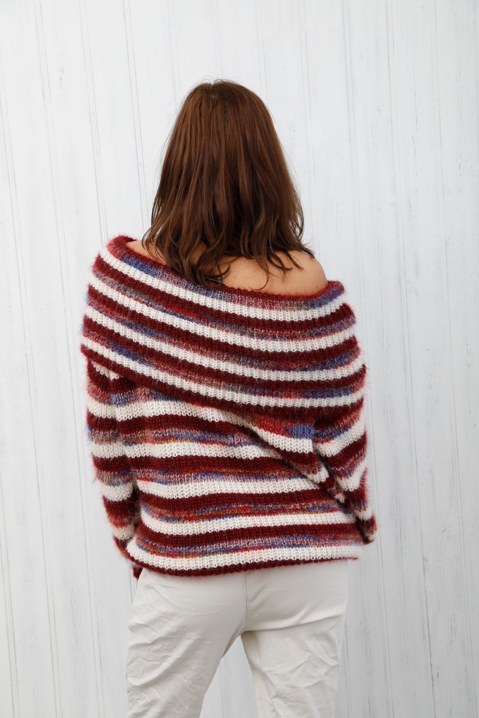 Sadie Stripe Jumper