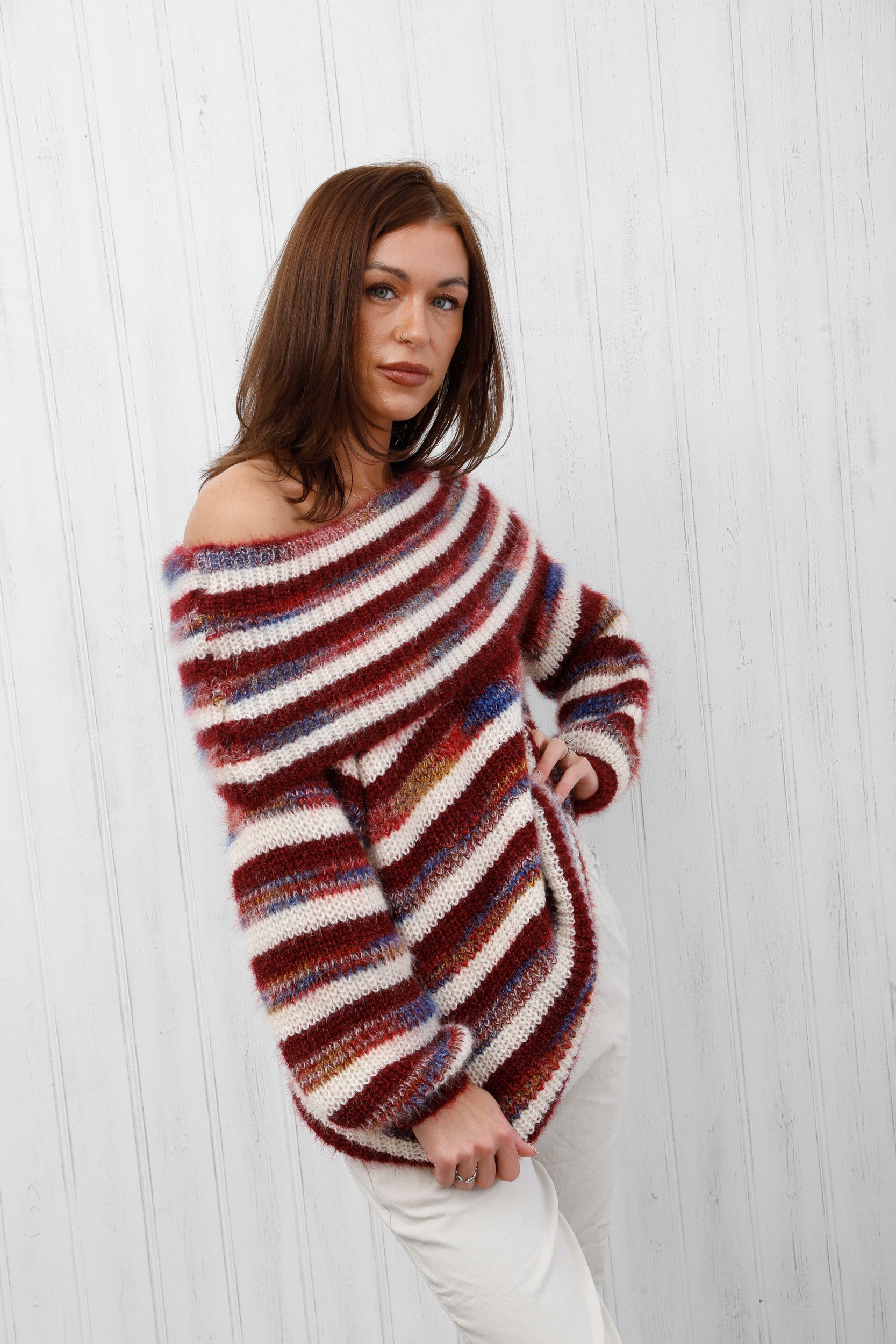 Sadie Stripe Jumper