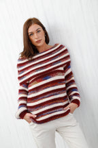 Sadie Stripe Jumper