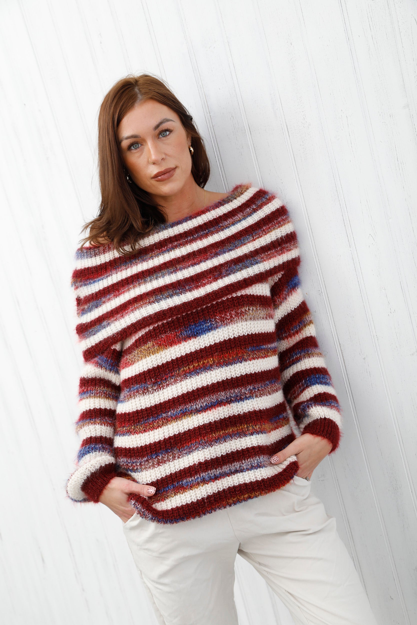 Sadie Stripe Jumper