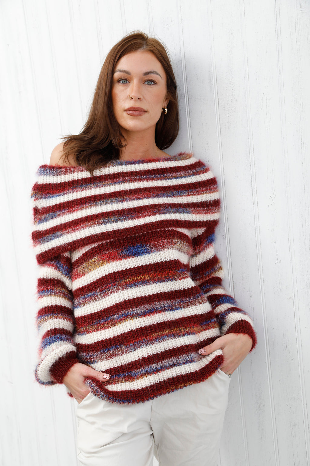 Sadie Stripe Jumper