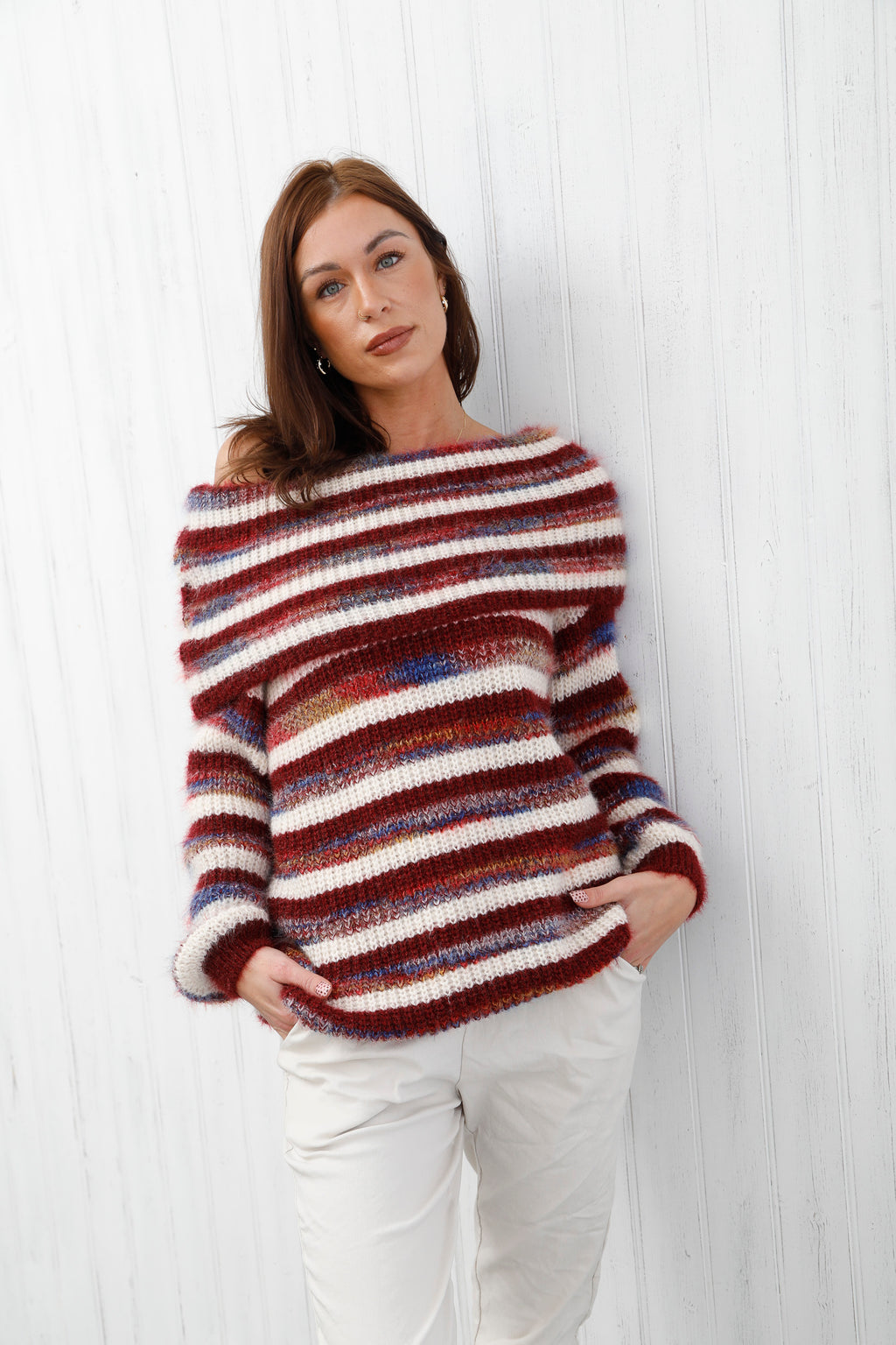 Sadie Stripe Jumper