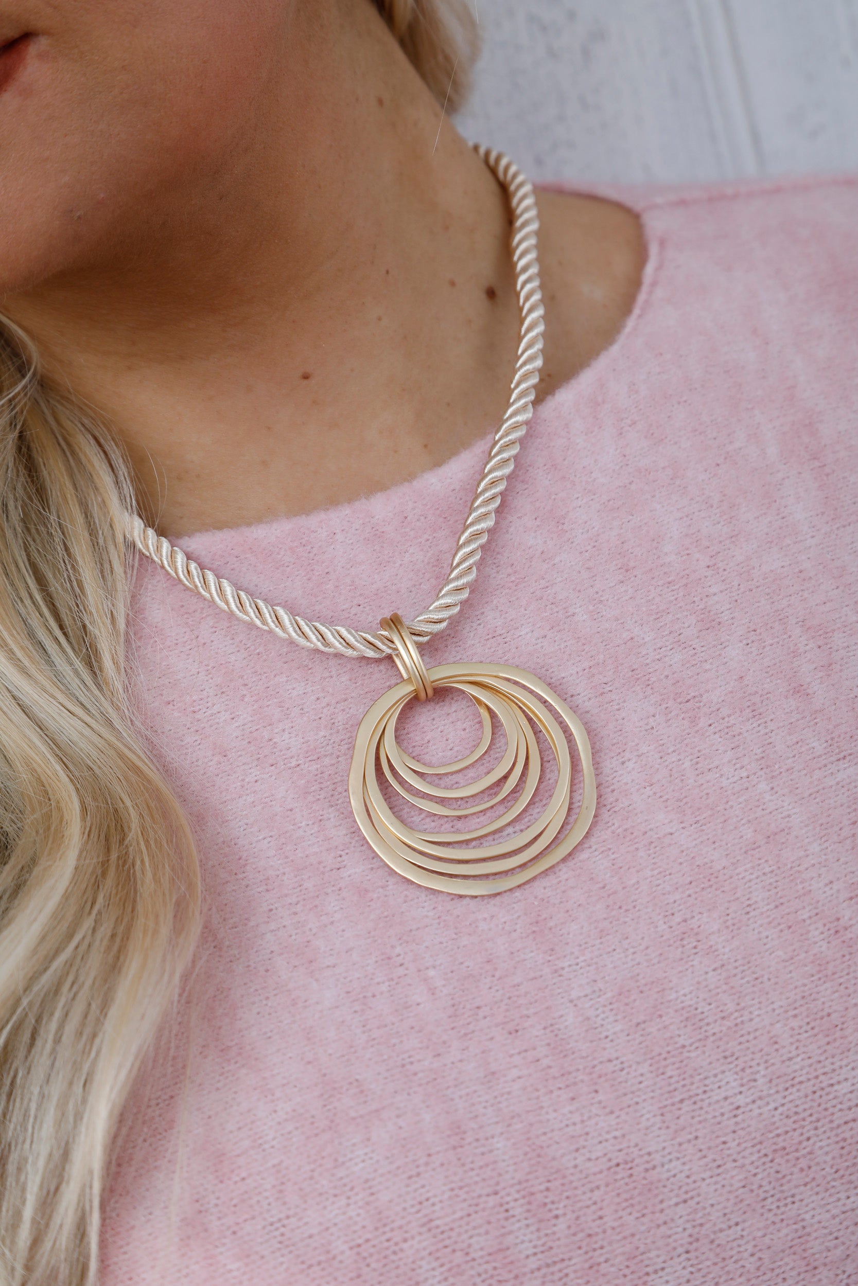 Chloe Spiral Necklace
