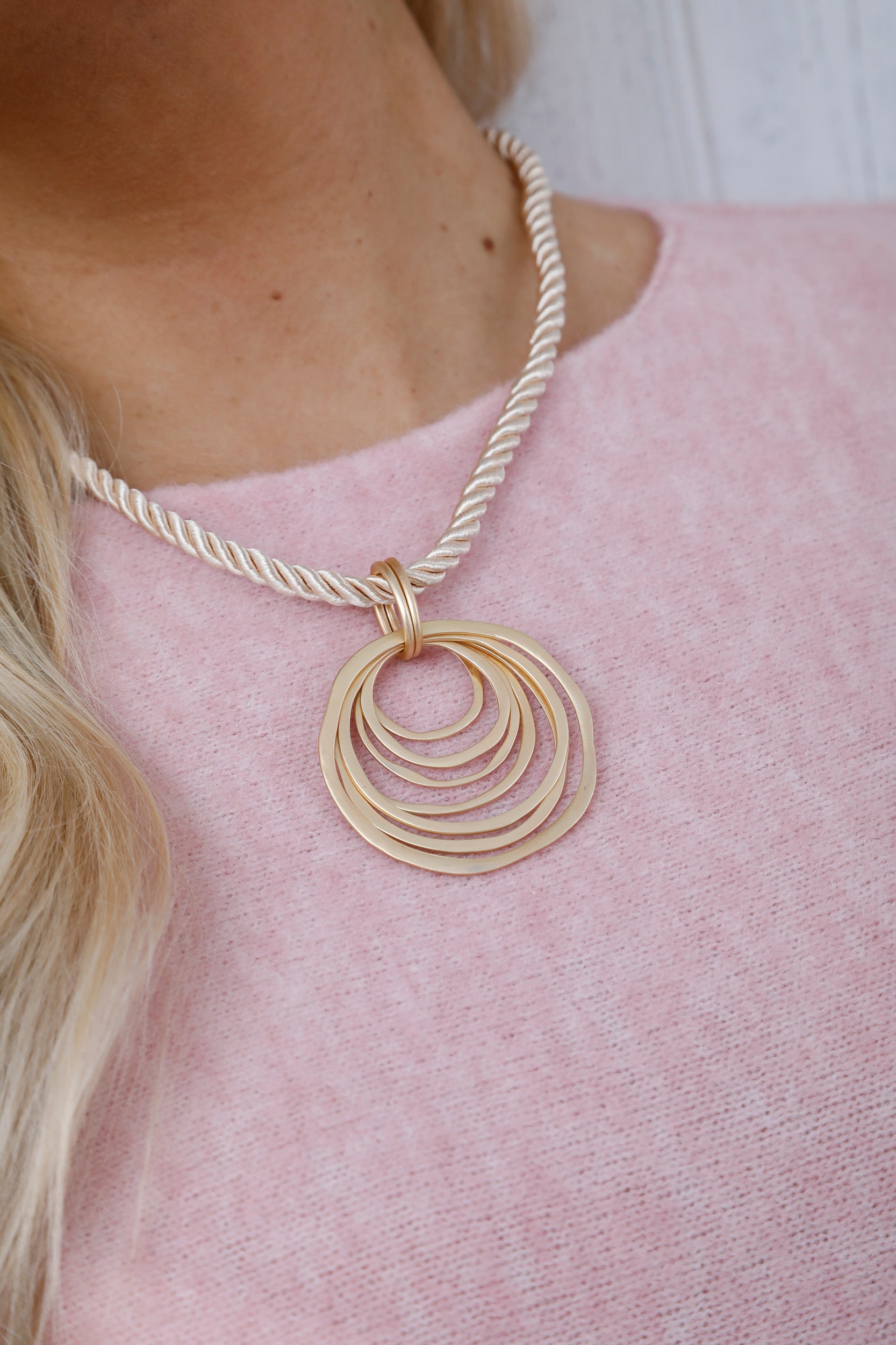 Chloe Spiral Necklace